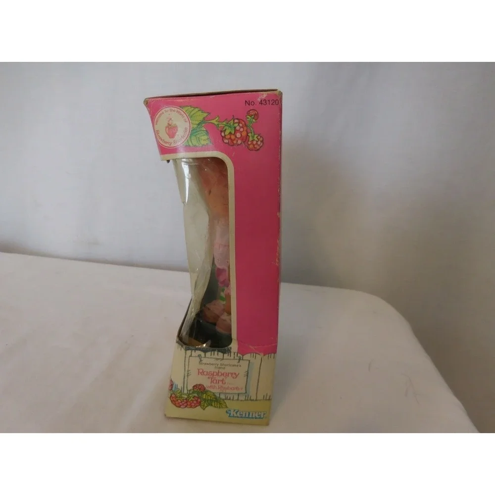 Strawberry Shortcake Raspberry Tart with Rhubarb No‎ 43120 Vintage Kenner NRFB